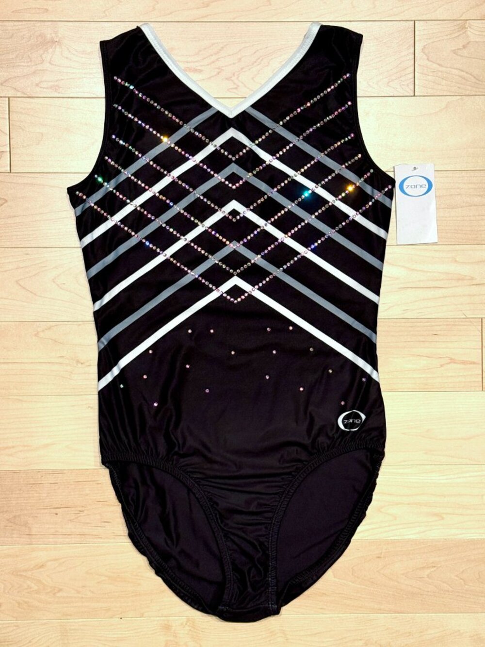 NWT: Ozone Gymnastics Leotard - AXL